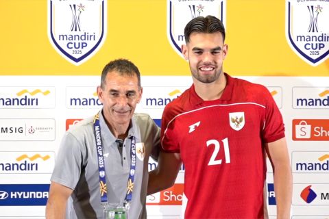 Timnas Indonesia U-23 tundukkan Brunei Darussalam dengan skor 8-0