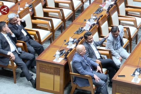 Uji kelayakan calon Duta Besar digelar dua sesi oleh Komisi I DPR