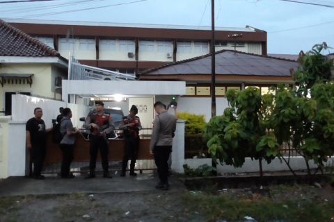 Usai OTT, KPK geledah Kantor Dinas dan Rumah Dinas PUPR Sumut