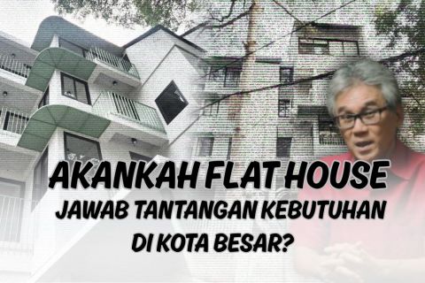 Akankah flat house jawab tantangan kebutuhan perumahan di kota besar?