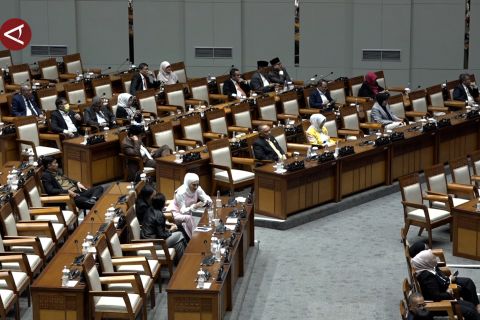 Semua fraksi di DPR  segera bahas putusan MK soal pemilu