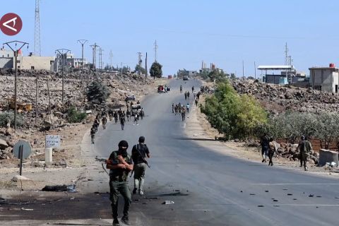 Bentrokan faksi Druze dan Badui Arab di Suriah tewaskan 638 orang