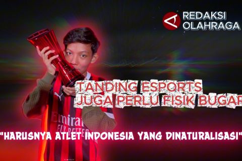 Redaksi Olahraga: Harus diketahui! Atlet Esport juga wajib latihan fisik!