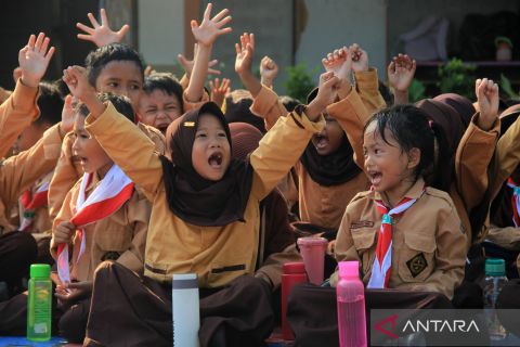 Sosialisasi anti perundungan di sekolah dasar
