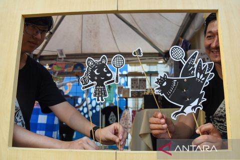 Panggung apresiasi kreator dalam Festival Kekayaan Intelektual 2025