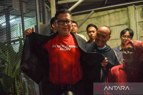 Hasto Kristianto bebas