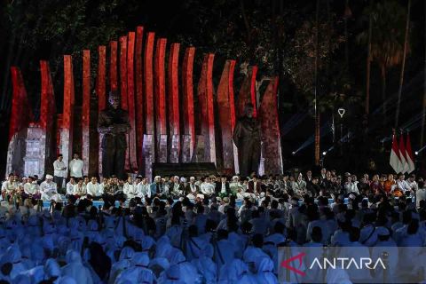Zikir dan doa kebangsaan jelang HUT ke-80 RI