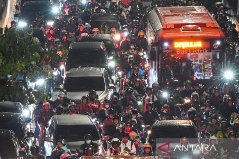 Atasi kemacetan, Jakarta terapkan intelligent traffic control system di 321 simpang
