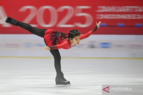 Sebanyak 900 atlet ice skating  ikuti kejuaraan Skate Asia 2025 di Jakarta