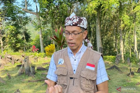 Usia Gunung Padang ribuan tahun tahun sebelum Kerajaan Sunda
