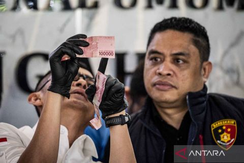 Polisi ungkap kasus peredaran uang palsu di Jateng