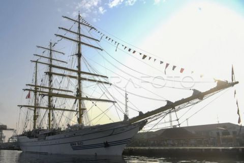 Pelepasan KJK Bima Suci ASEAN Plus Cadet Sail 2025