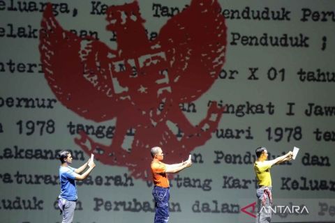 Komite Teater Dewan Kesenian Jakarta tampilkan Djakarta International Theater Platform 2025