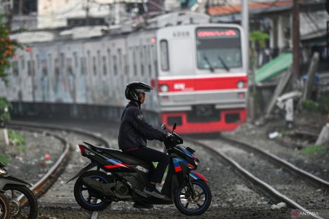 Jumlah angka kecelakaan kereta api meningkat