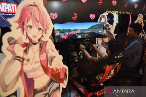 Pameran industri gim Indonesia Game Week 2025