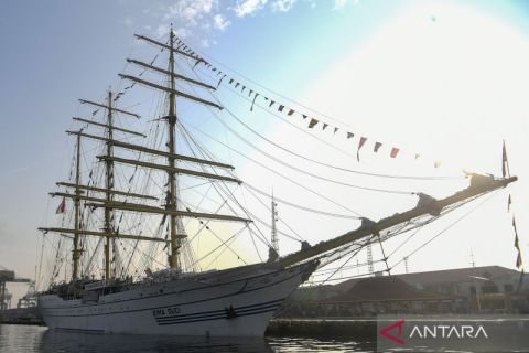 Pelepasan KJK Bima Suci ASEAN Plus Cadet Sail 2025