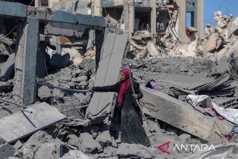 Langgar Piagam PBB, RI kutuk keputusan sepihak Israel ambil alih Gaza
