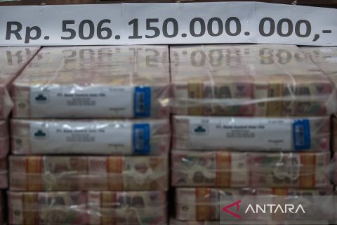 Kejati Sumsel sita uang tunai Rp506 miliar terkait kasus dugaan korupsi pemberian fasilitas kredit