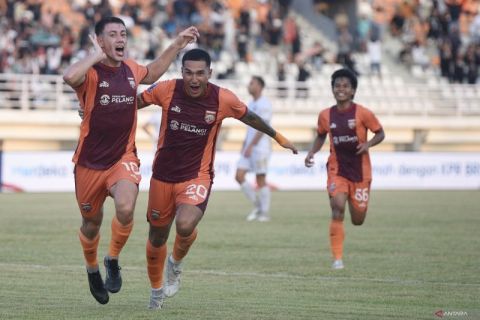 Laga perdana Super League, Borneo FC Samarinda kalahkan Bhayangkara Presisi Lampung FC 1-0