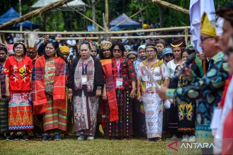 Peringatan Hari Masyarakat Adat Sedunia digelar di Banten