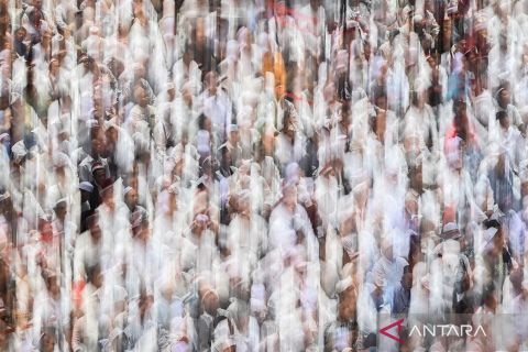 Gema zikir kebangsaan sambut HUT Ke-80 Republik Indonesia di Masjid Istiqlal