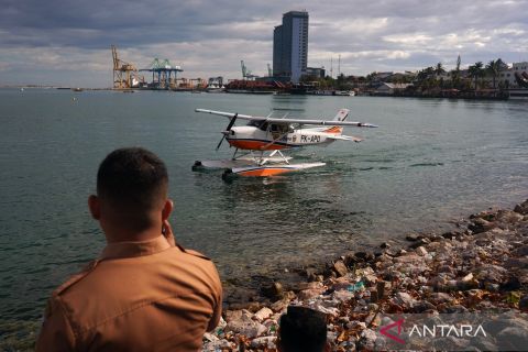 Pemprov Sulsel luncurkan pesawat amfibi Cessna untuk mempercepat rujukan medis, distribusi bansos dan akses wisata