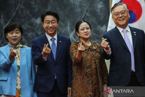 Ketua DPR Puan Maharani bertemu Utusan Khusus Korea Selatan
