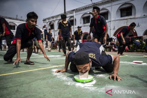 Melihat beragam lomba HUT ke-80 Kemerdekaan RI di dalam lapas