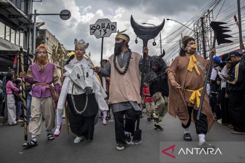 Promosi potensi desa melalui Lembang Street Carnival 2025