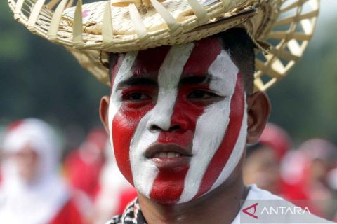 Begini semarak sambut HUT Kemerdekaan RI