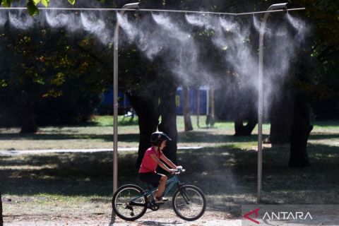 Gelombang panas landa Austria, pemerintah keluarkan peringatan darurat bagi warga