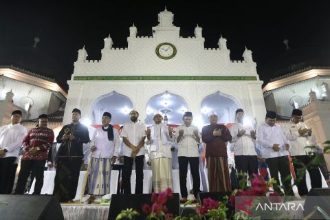 Peringatan 20 tahun perdamaian di Aceh