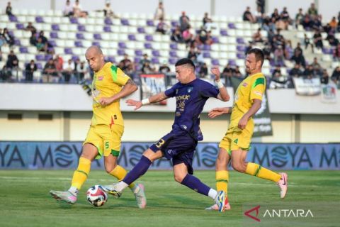 BRI Super League : Persebaya Surabaya kalahkan Persita Tangerang