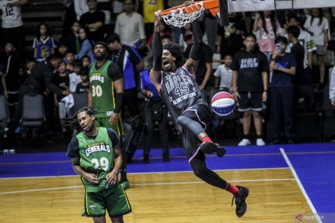 Atraksi basket Harlem Globetrotters