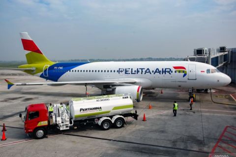 Penggunaan Bioavtur SAF sebagai upaya pengurangan emisi dunia penerbangan Indonesia