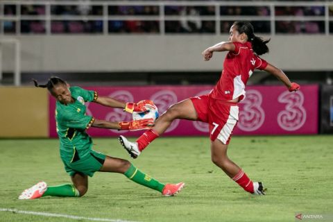 Timnas putri Indonesia U-16 bantai Timor Leste 6-0