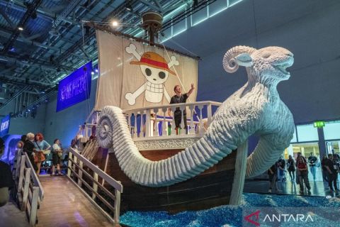 One piece hingga sponge bob hadir dalam pameran video games terbesar di dunia