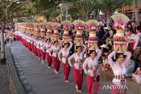 Festival seni dan kuliner Tanah Lot 2025 targetkan 30 ribu wisatawan