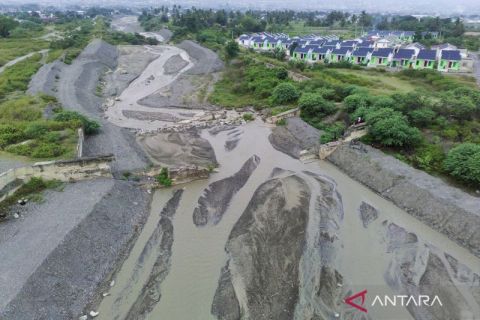 Sungai di Palu terancam abrasi