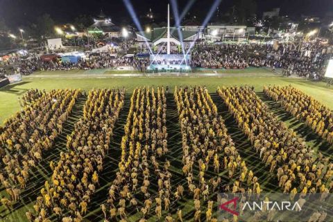 Pengambilan sumpah pengangkatan 1.742 PPPK Kabupaten Batang Hari