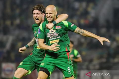 Persebaya Surabaya taklukkan Bali United 5-2