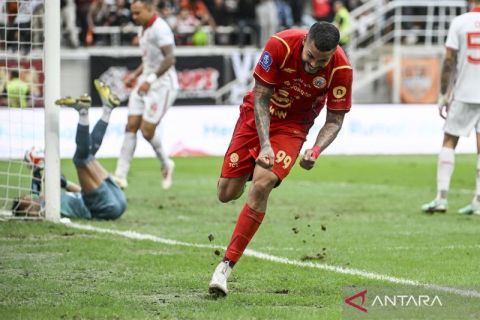 Laga Persija Jakarta lawan Malut United berakhir imbang
