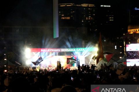 Doa Bersama Untuk Gaza di Malaysia