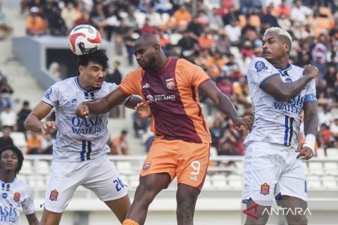 Borneo FC Samarinda raih poin penuh setelah menang 3-1 atas Persijap Jepara