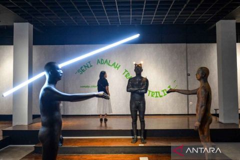 Pameran Bandung Art Month interaksi antara seni dan pengetahuan