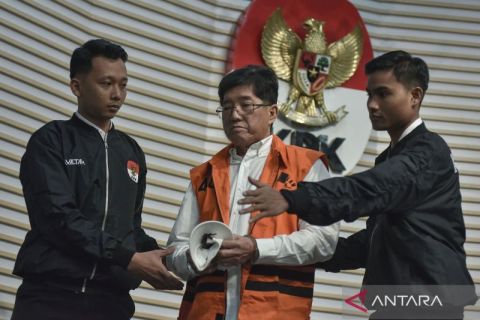 KPK tahan pengusaha tambang Rudy Ong Chandra