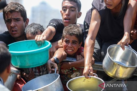 Melihat perjuangan anak-anak Palestina bertahan hidup