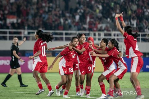 Tekuk Malaysia, Timnas Putri U-16 lolos ke semifinal ASEAN Cup 2025