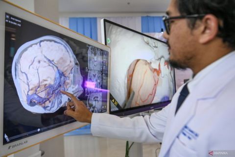 Presiden Prabowo resmikan Gedung Layanan Terpadu dan Institut Neurosains Nasional RSPON