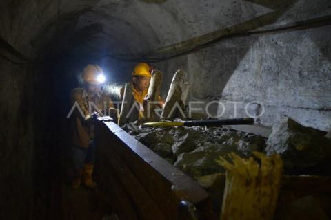 Pemeliharaan lubang tambang dalam Sawahluwung